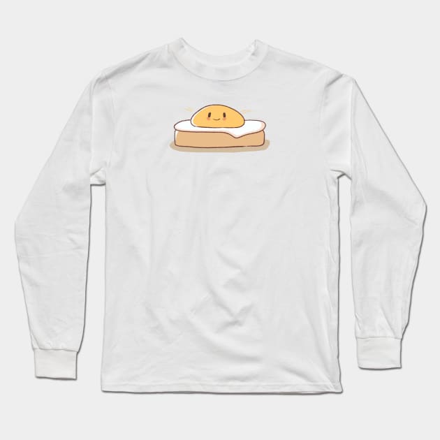 Cute scrambled eggs Long Sleeve T-Shirt by Mai-Hime 